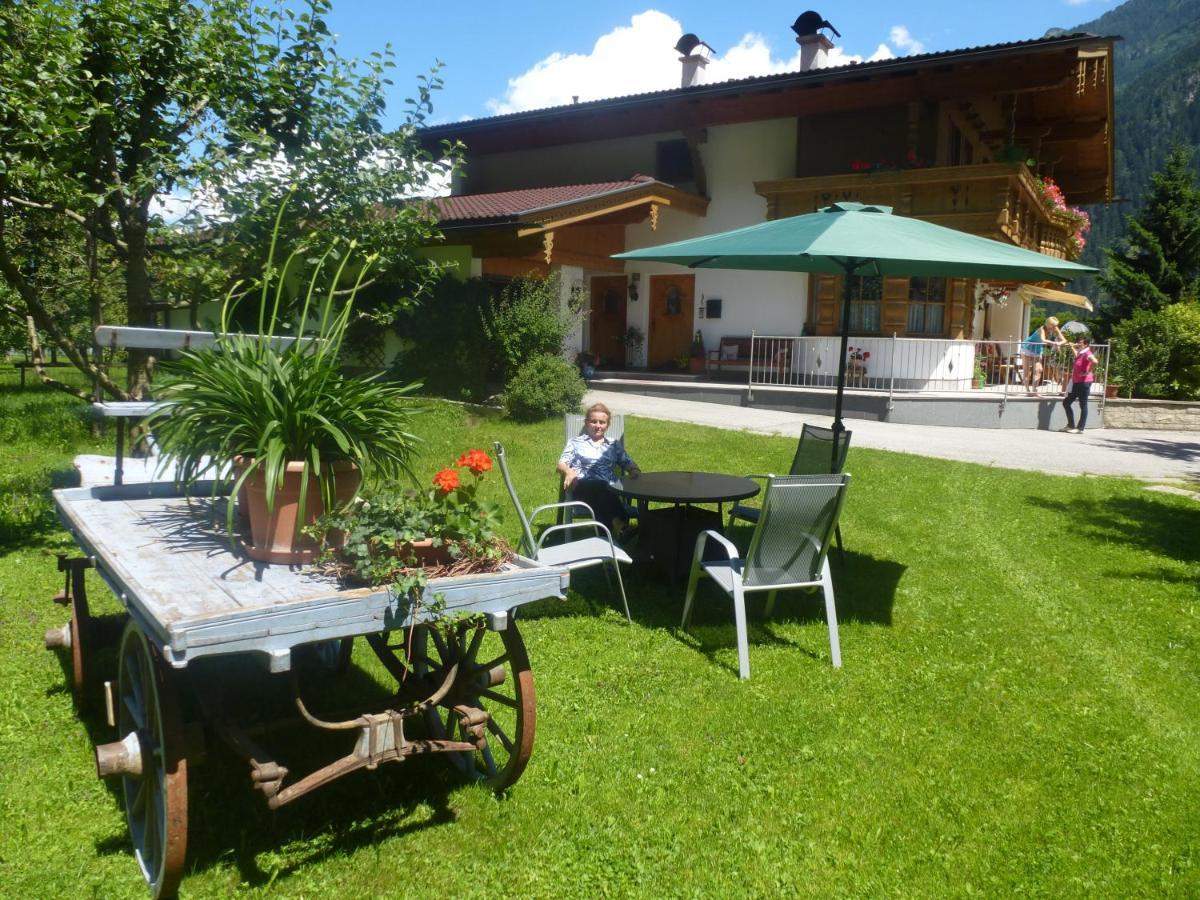 Appartement Gredler Martina Mayrhofen Exteriör bild