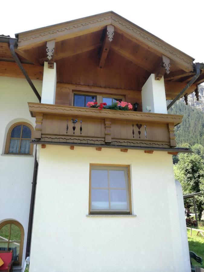 Appartement Gredler Martina Mayrhofen Exteriör bild
